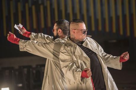 Ignacio Achurra y la obra Yo Soy Hija de la Furia llegan al GAM desde el 25 de Abril: Boxeo y hip-hop se mezclan en teatro musical callejero