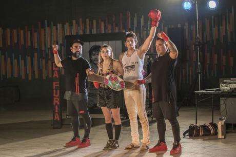 Ignacio Achurra y la obra Yo Soy Hija de la Furia llegan al GAM desde el 25 de Abril: Boxeo y hip-hop se mezclan en teatro musical callejero