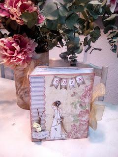 COMUNIONES MRS,CRAFTER