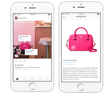 Instagram Shopping, nuevo canal de venta ecommerce