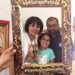 Artista potosina realiza pinturas de animales rescatados Artista potosina realiza pinturas de animales rescatados