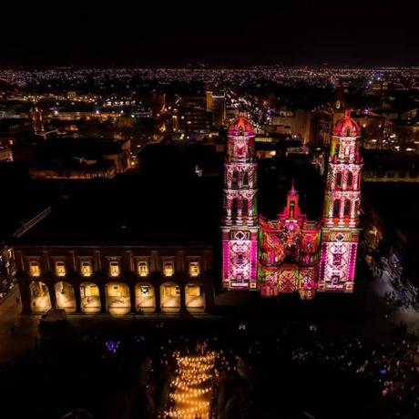 Fiesta de Luz y Museo Leonora Carrington asombraron a turistas