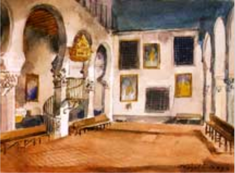 La Aljama de El Quintanar. Dos Judíos Conversos, los Villanueva.