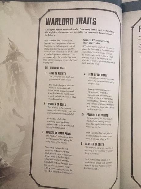 Index Xenos de los Eldar Ynnari filtrado