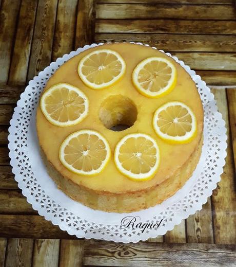 Chiffon de limón Chiffon de limón