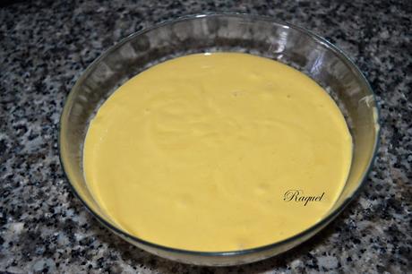 Chiffon de limón Chiffon de limón