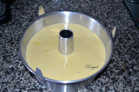 Chiffon de limón Chiffon de limón