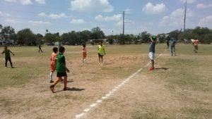 Papa no vayas a verme jugar!