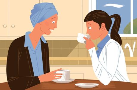 ¿Qué tiene que ver la culpa con el cáncer?