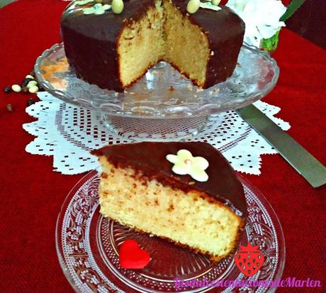 Tarta de Almendra y Chocolate ( Día de la Madre)