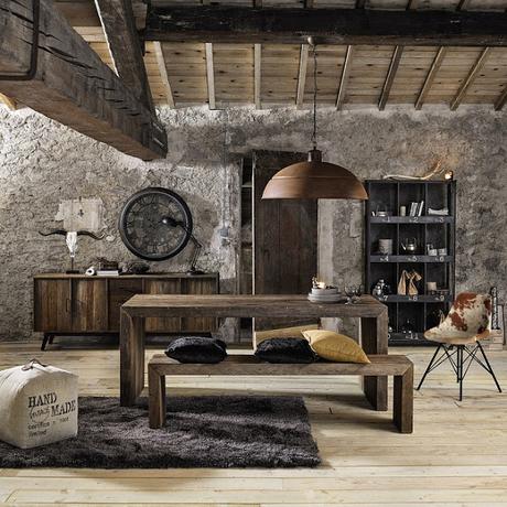 Comedores de Estilo Rustico