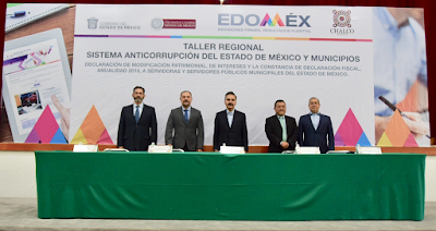 INVITA JAVIER VARGAS ZEMPOALTECATL A SERVIDORES PÚBLICOS MEXIQUENSES A PRESENTAR SUS DECLARACIONES DURANTE MAYO