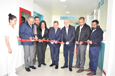 ENTREGAN ÁREA DE PEDIATRÍA EN HOSPITAL DE SAN FELIPE DEL PROGRESO