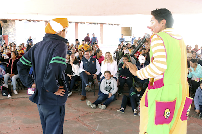 FESTEJAN CON JUGUETES Y SONRISAS EL DÍA DEL NIÑO ALUMNOS DE CENTROS DE ATENCIÓN MÚLTIPLE
