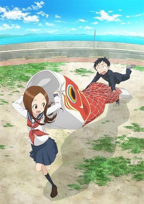 El anime ''Karakai Jouzu no Takagi-san Season 2'', nos desvela Visual Art