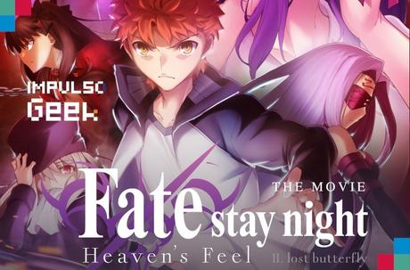 La película Bluray  Fate / stay: Heaven's Feel II - es fechado en Japón
