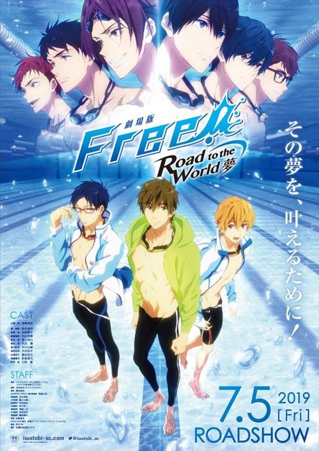 La pelicula ''Free!: Road to the World - Yume'', nos desvela video promocional