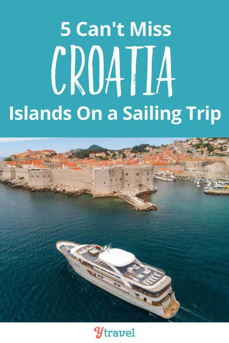 sail-croatia-islands-1 ▷ Navega en Croacia: 5 islas de Croacia que no te puedes perder en una aventura en velero
