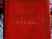 Reseña libro, biblioteca llamas susan orlean