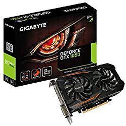 Gigabyte GeForce GTX 1050 OC 2G GV-N1050OC-2GD