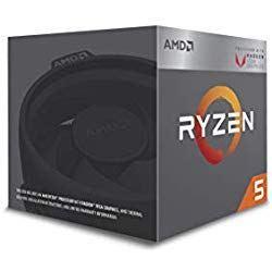 PC Gaming bueno y barato 🎮 Monta un PC Gamer completo AMD Ryzen 5 2400G - Procesador con Radeon RX Vega11 Graphics (3.6 hasta 3.9 GHz, DDR4 hasta 2933 MHz, 1250 MHz del GPU, L2 / L3 Cache: 2 MB + 4 MB, 65 W)