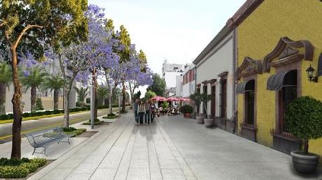 Avenida Carranza podría tener un paseo escultórico