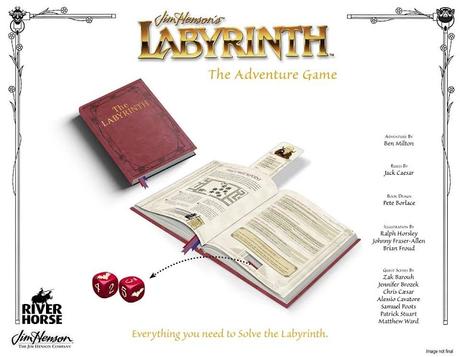Nuevos detalles de Jim Henson’s Labyrinth: The Adventure Game