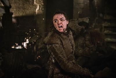 Arya Stark Juego de Tronos 8x03 « The Long Night »