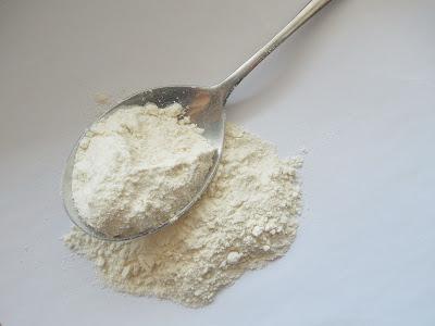 Cuchara con goma xantana Cuchara con goma xantana