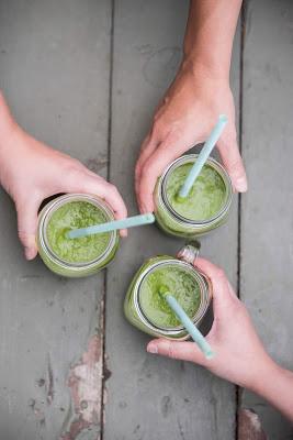 Smoothies verdes Smoothies verdes