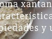 Goma Xantana: Características, Propiedades Usos