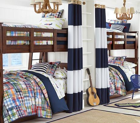 Dormitorios Infantiles en Estilo Rustico I