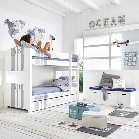 Dormitorios Infantiles en Estilo Rustico I