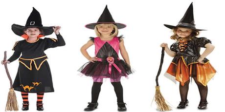 Cría evitar asesino Disfraz bruja niña, Ideas para fiestas de brujas - Paperblog