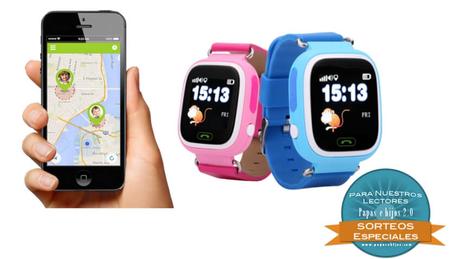 ¡Sorteamos 2 relojes inteligentes para niñ@s con GPS!