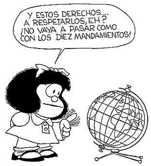 Kant, no. Mafalda.