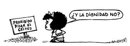 Kant, no. Mafalda.