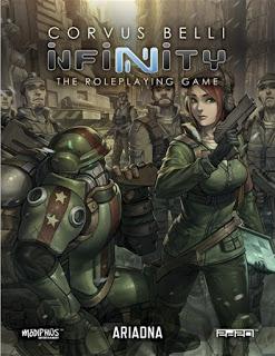 Suplementos de Haqqislam y Ariadna para Infinity RPG, en fisico Suplementos de Haqqislam y Ariadna para Infinity RPG, en fisico