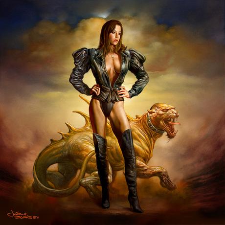 The art of Boris Vallejo & Julie Bell (Art Fantastix 2004)