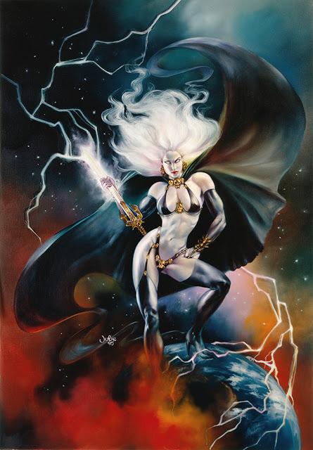 The art of Boris Vallejo & Julie Bell (Art Fantastix 2004)