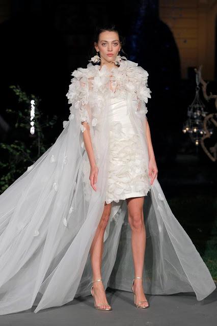 El romanticismo de las novias de Marchesa enamora en la Barcelona Bridal Night 2019