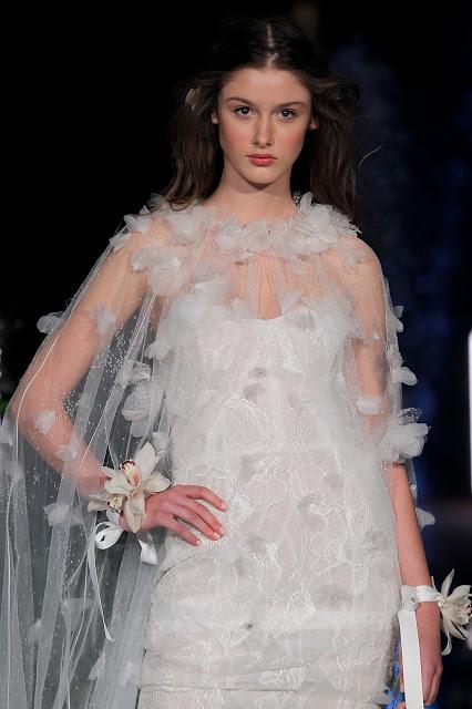 El romanticismo de las novias de Marchesa enamora en la Barcelona Bridal Night 2019