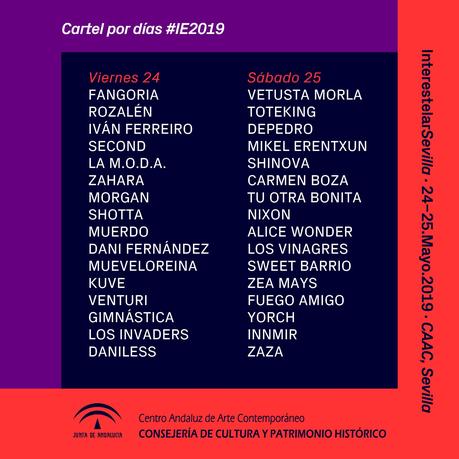 Interestelar 2019 estrena cartel por días