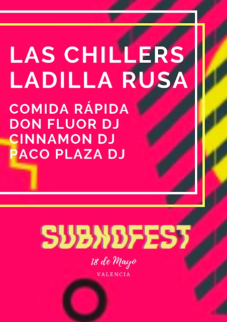 [Noticia] Cartel del Subnofest 2019