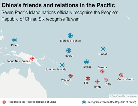 Los retos de ser un micro-Estado en el Pacífico