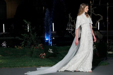 El romanticismo de las novias de Marchesa enamora en la Barcelona Bridal Night 2019