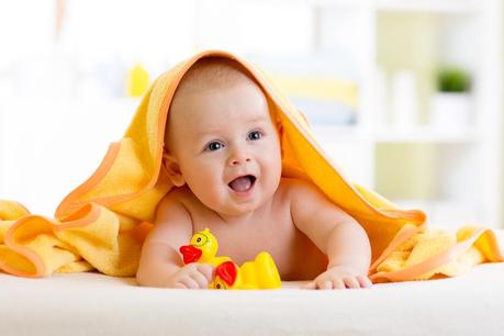 Juegos para el baño del bebé