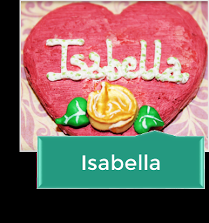 ISABELLA_TU NOMBRE EN UNA GALLETA