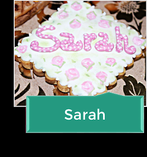 SARAH_TU NOMBRE EN UNA GALLETA SARAH_TU NOMBRE EN UNA GALLETA