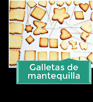  GALLETAS DE MANTEQUILLA